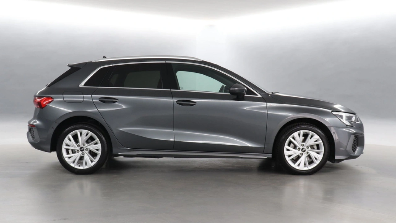 Audi A3 Sportback 40 TFSI e 204pk PHEV S Line