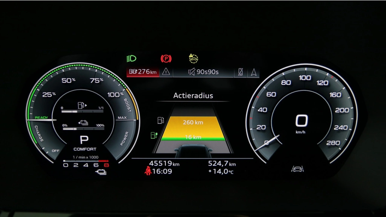 Audi A3 Sportback 40 TFSI e 204pk PHEV S Line