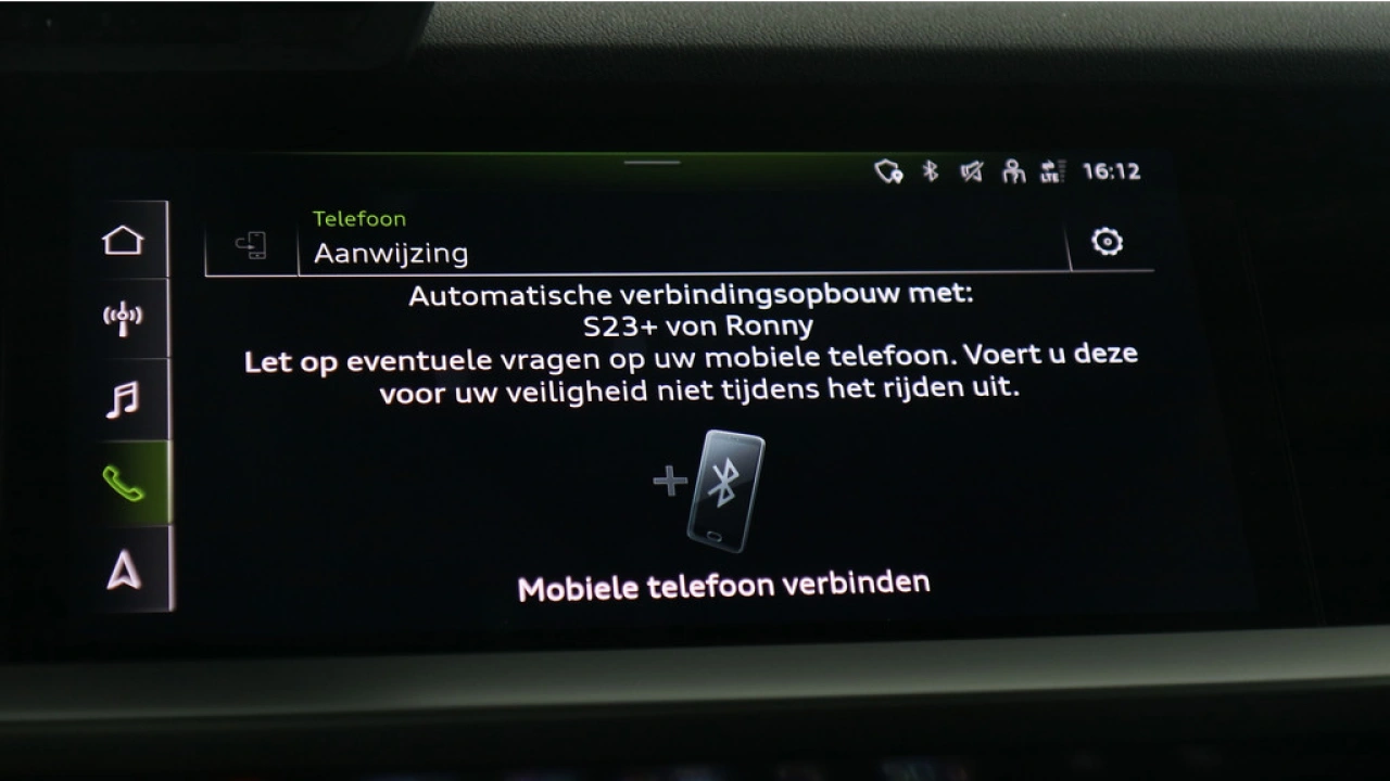 Audi A3 Sportback 40 TFSI e 204pk PHEV S Line