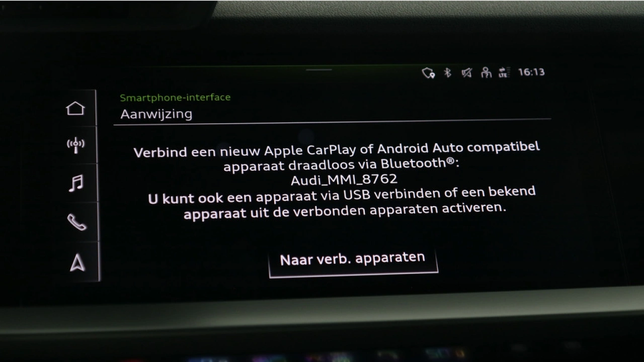 Audi A3 Sportback 40 TFSI e 204pk PHEV S Line