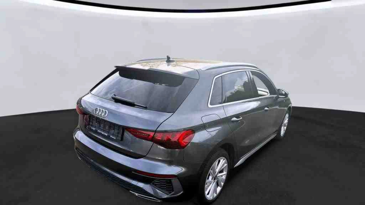 Audi A3 Sportback 40 TFSI e 204pk PHEV S Line