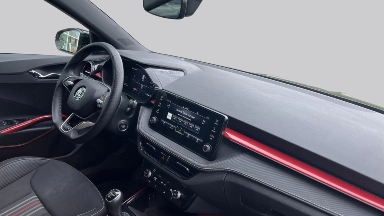 Škoda Fabia 1.0 TSI Monte Carlo