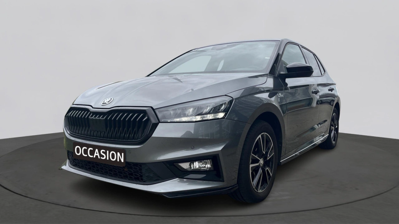 Škoda Fabia 1.0 TSI Monte Carlo