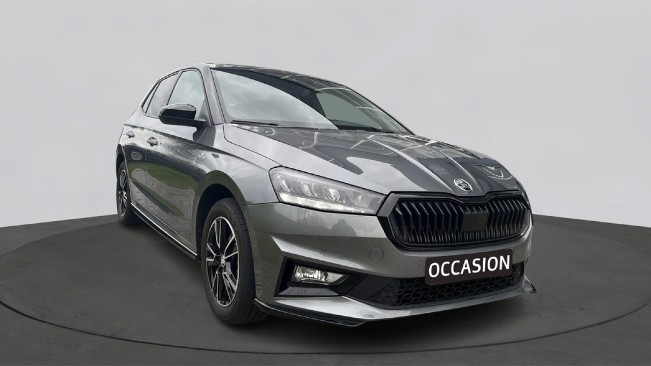 Škoda Fabia 1.0 TSI Monte Carlo