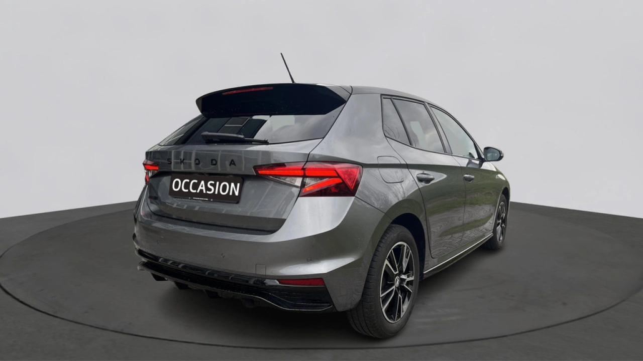 Škoda Fabia 1.0 TSI Monte Carlo