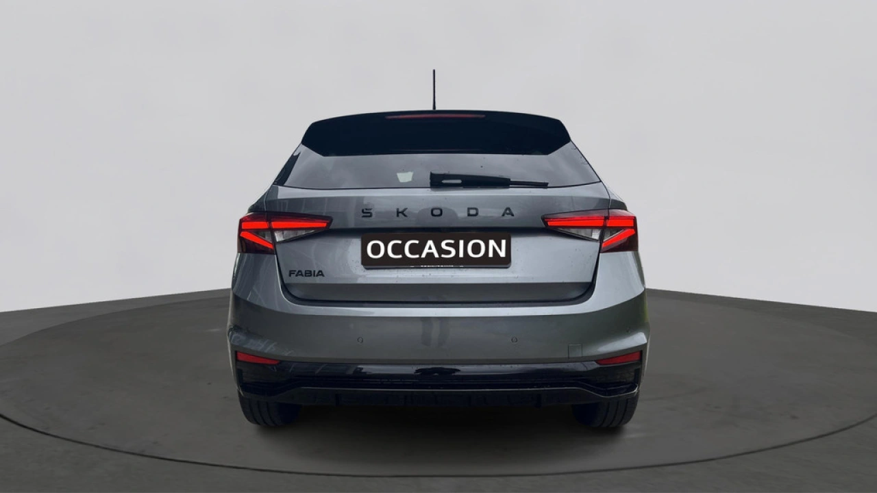 Škoda Fabia 1.0 TSI Monte Carlo