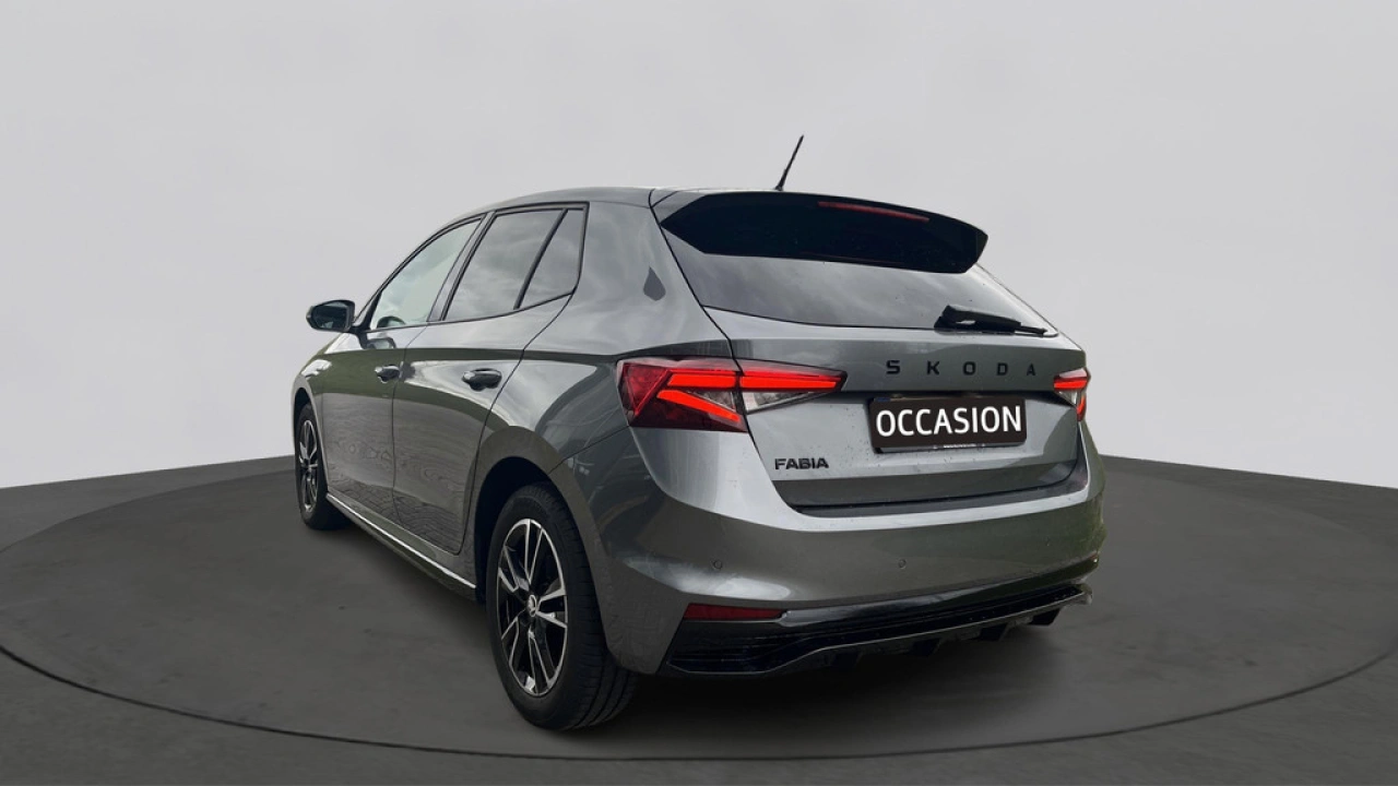 Škoda Fabia 1.0 TSI Monte Carlo