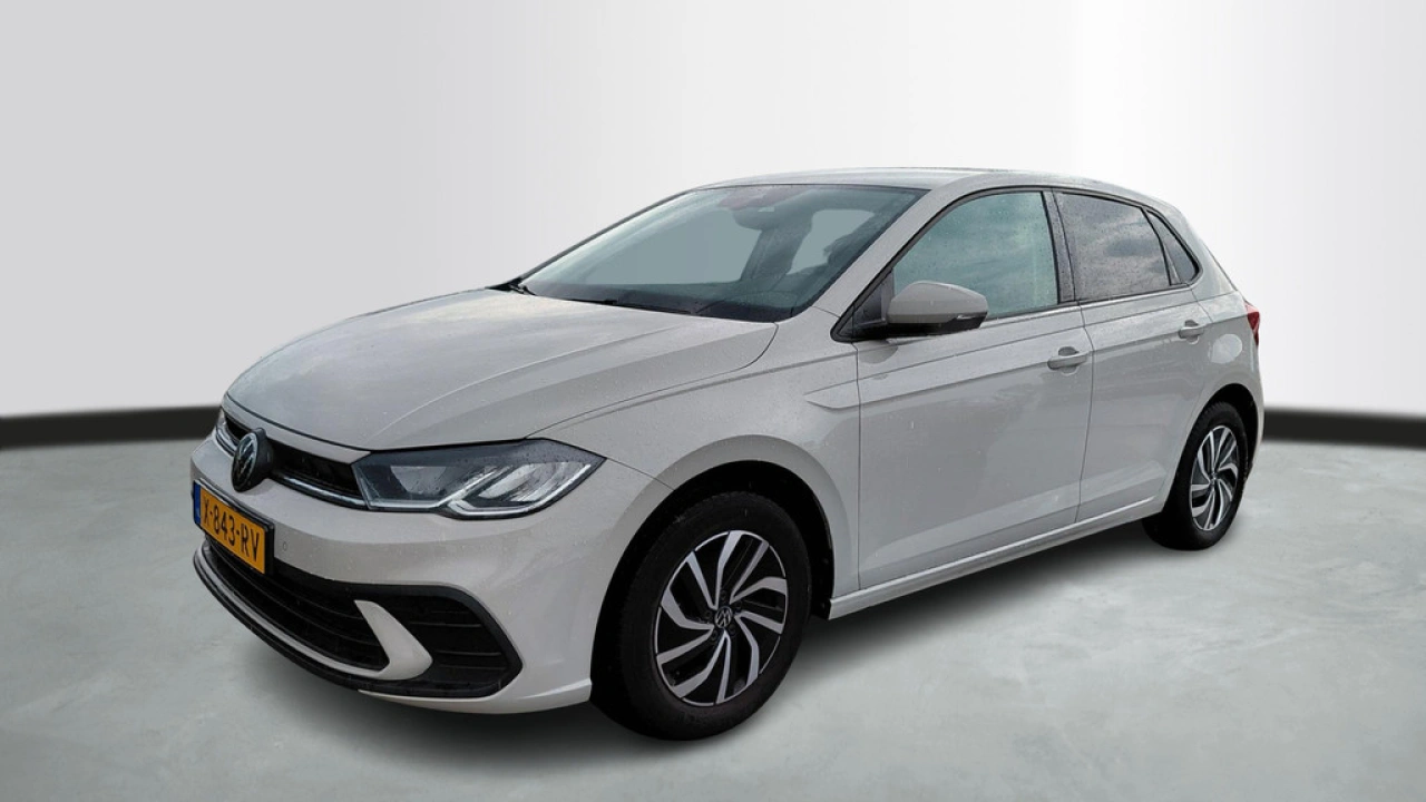 Volkswagen Polo 1.0 TSI Life Business | Multimedia | Camera | Privacy Glas | VERWACHT
