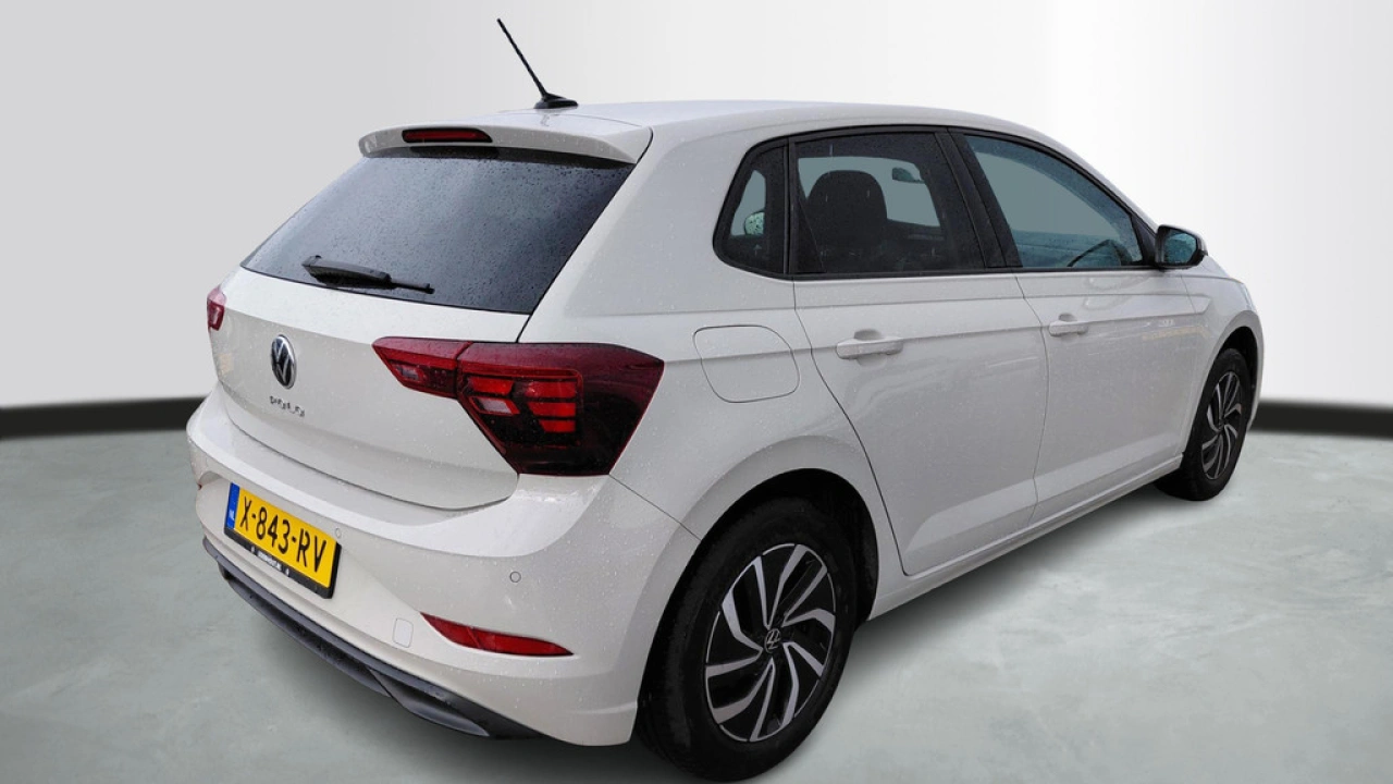Volkswagen Polo 1.0 TSI Life Business | Multimedia | Camera | Privacy Glas | VERWACHT