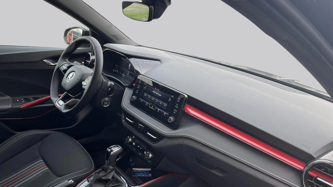 Škoda Fabia 1.0 TSI Monte Carlo