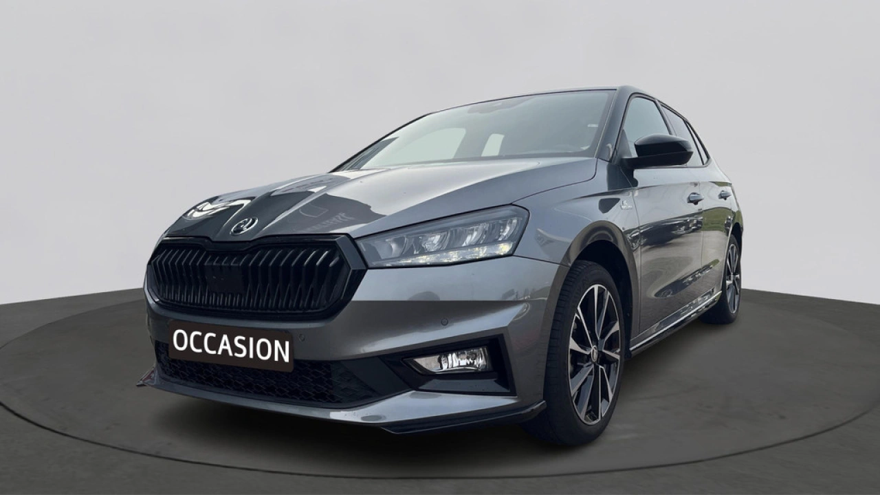 Škoda Fabia 1.0 TSI Monte Carlo