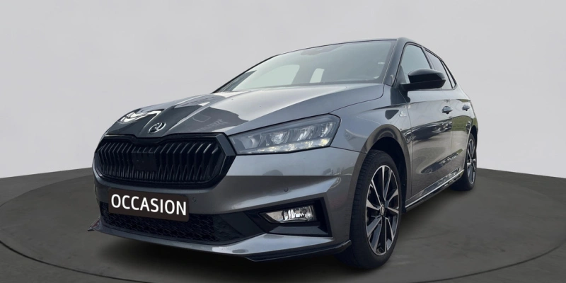 Škoda Fabia 1.0 TSI Monte Carlo