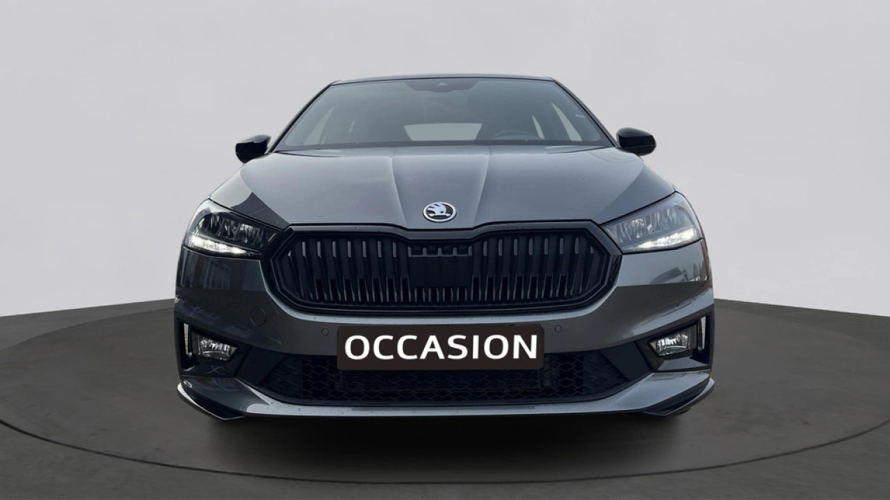 Škoda Fabia 1.0 TSI Monte Carlo