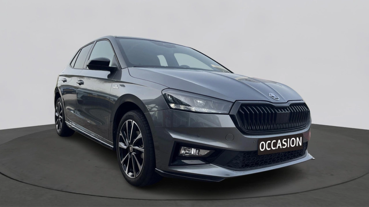 Škoda Fabia 1.0 TSI Monte Carlo