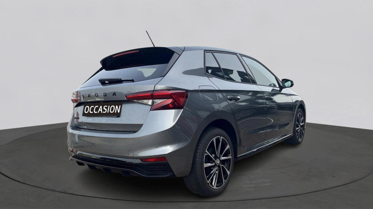 Škoda Fabia 1.0 TSI Monte Carlo