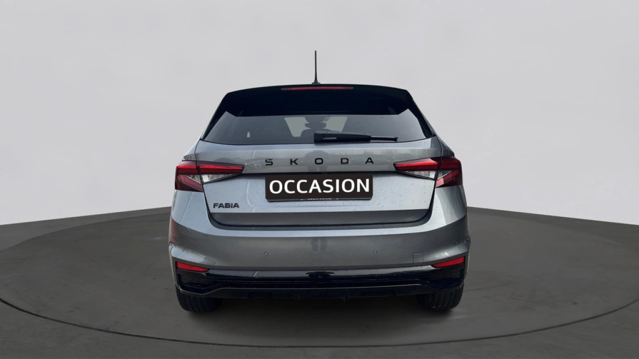 Škoda Fabia 1.0 TSI Monte Carlo