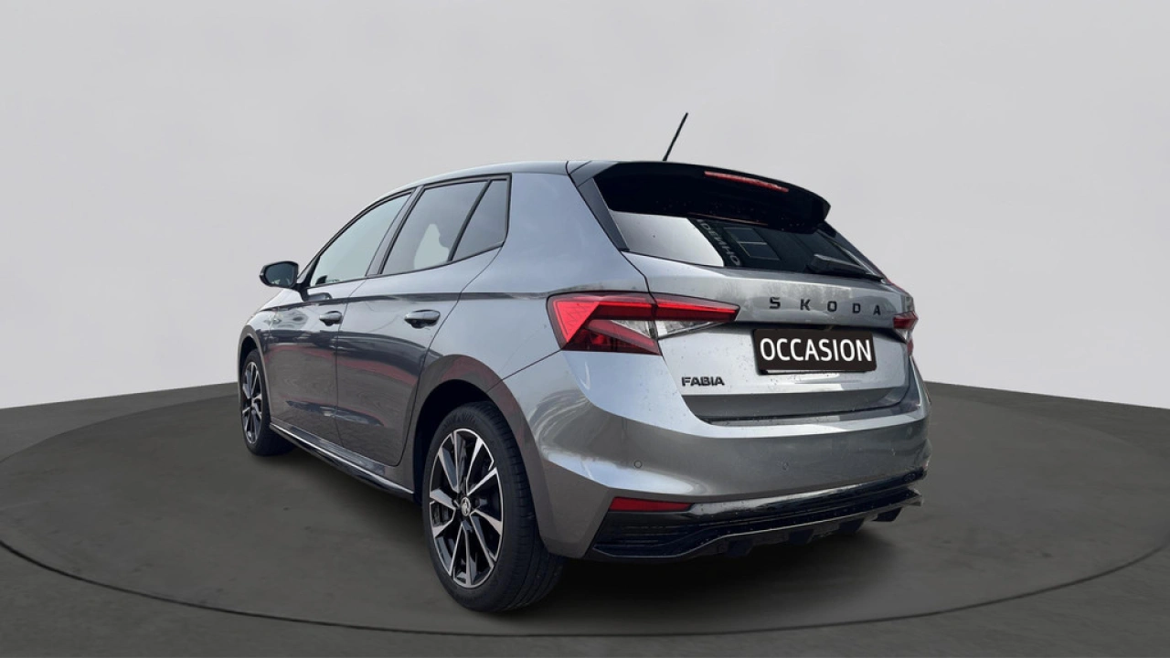 Škoda Fabia 1.0 TSI Monte Carlo