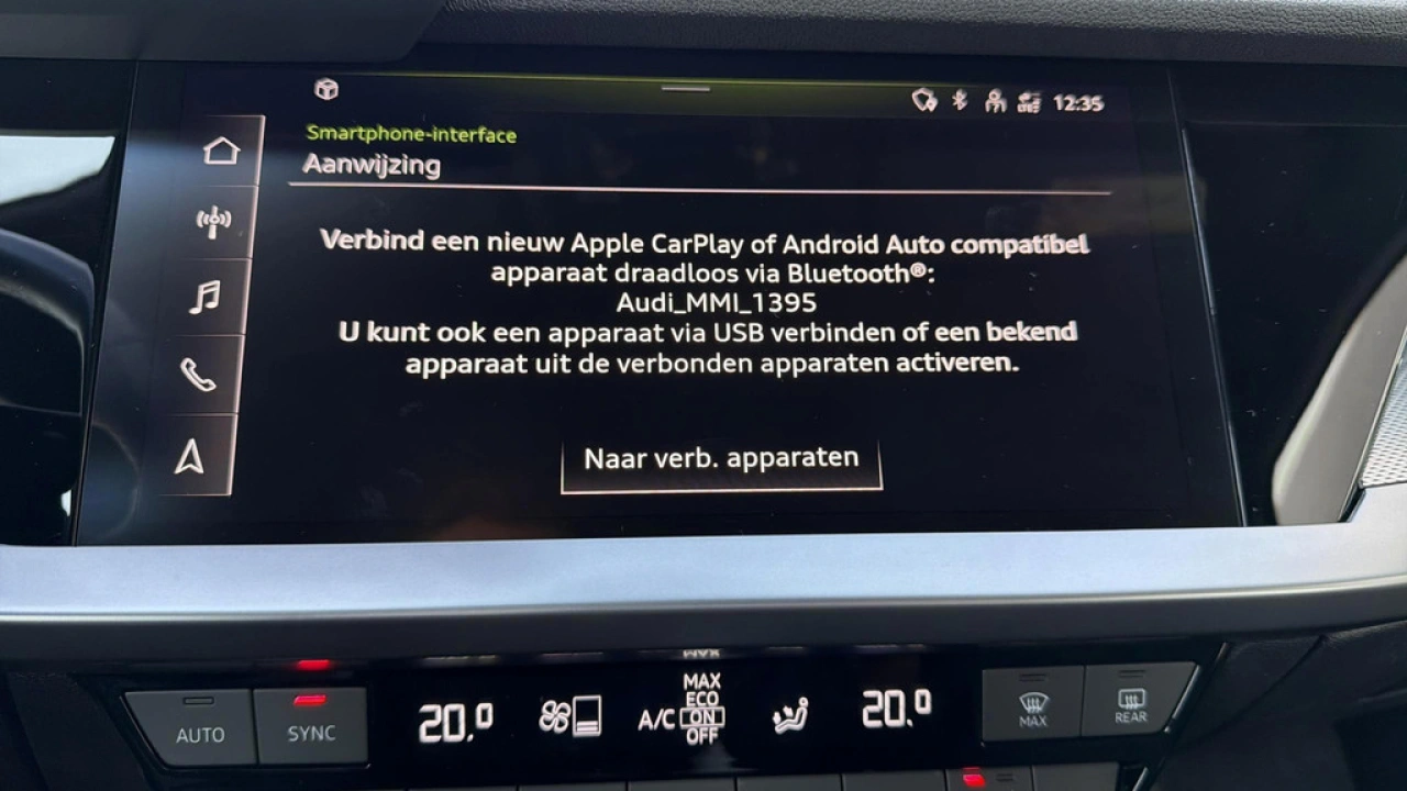 Audi A3 Limousine 30 TFSI 110Pk S Edition