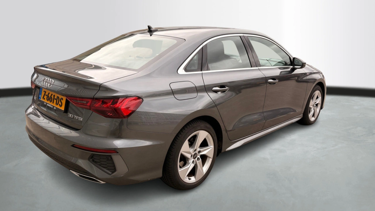 Audi A3 Limousine 30 TFSI 110Pk S Edition
