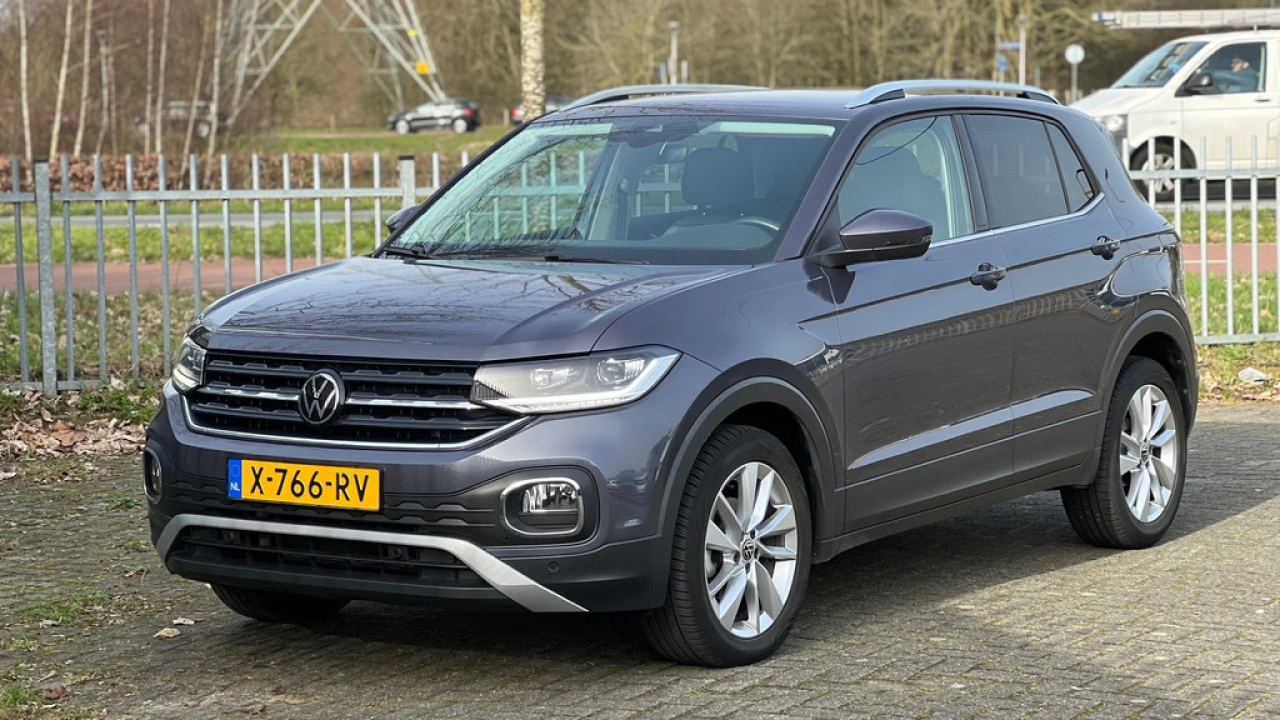 Volkswagen T-Cross 1.0 TSI 110pk DSG Style Navigatie Camera