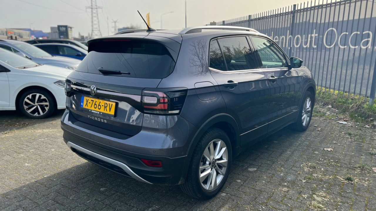 Volkswagen T-Cross 1.0 TSI 110pk DSG Style Navigatie Camera