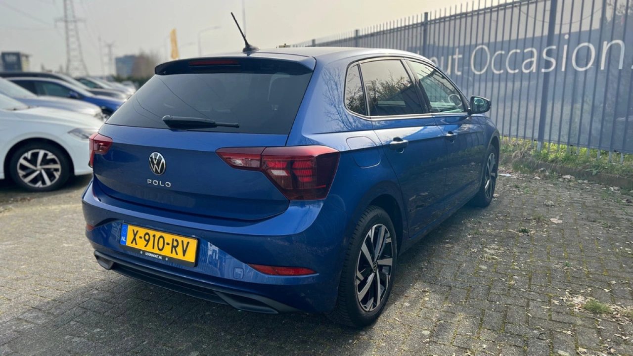 Volkswagen Polo 1.0 TSI 95pk DSG Life Business Navigatie Camera