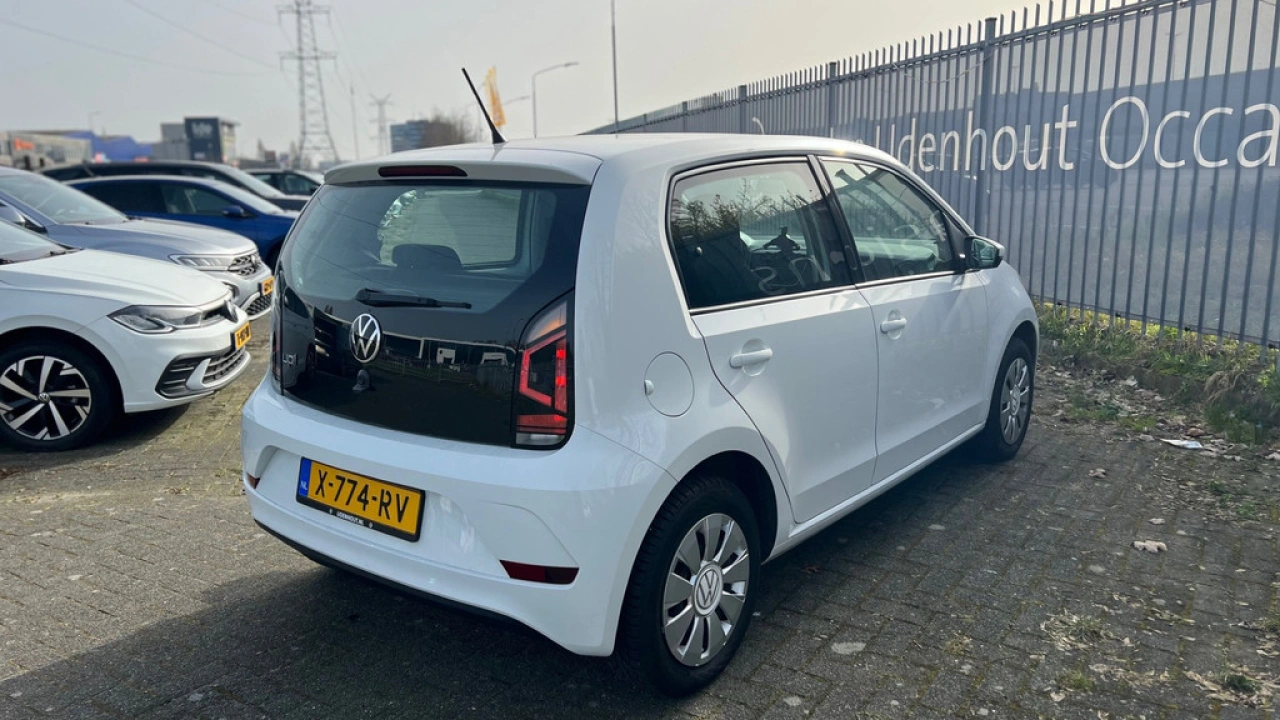 Volkswagen up! 1.0 65pk Airco Bluetooth Lane Assist