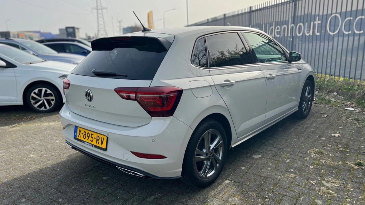 Volkswagen Polo 1.0 TSI 95pk DSG R-Line Business Navigatie Camera