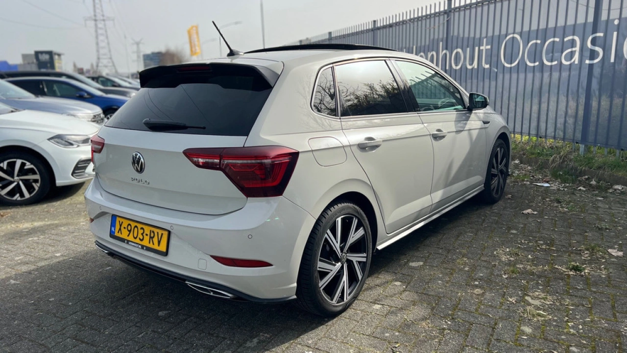 Volkswagen Polo 1.0 TSI 95pk DSG R-Line Business Panoramadak Matrix