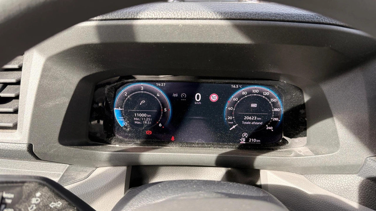 VW Bedrijfswagens Crafter L3H3 2.0 TDI 140pk 3.5T Trendline