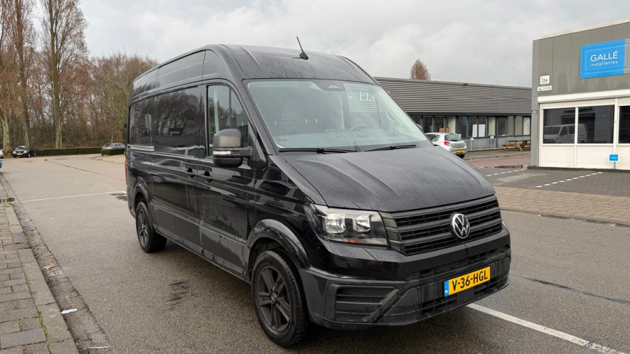 VW Bedrijfswagens Crafter L3H3 2.0 TDI 140pk 3.5T Trendline