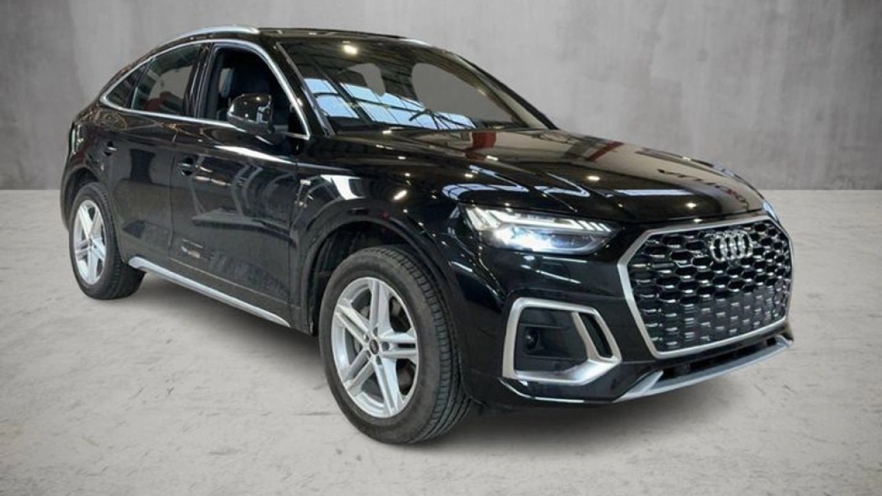 Audi Q5 Sportback 50 TFSI e 299pk PHEV S Line