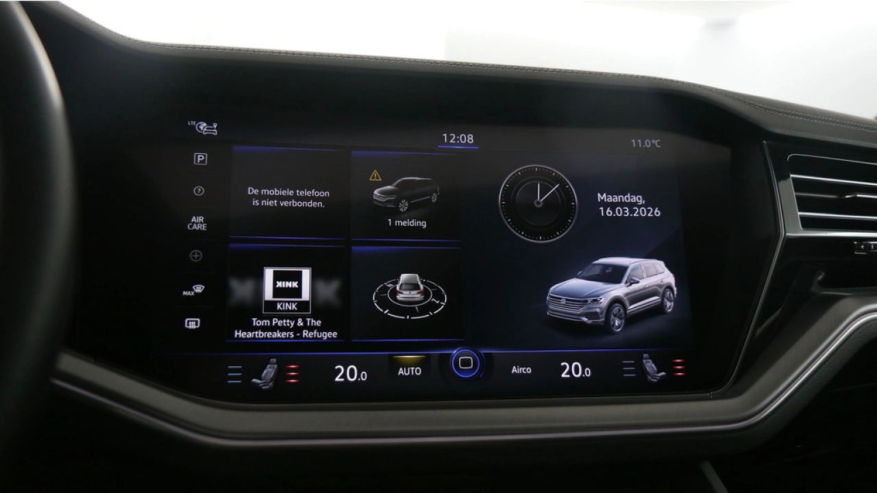 Volkswagen Touareg 3.0 TSI eHybrid 381pk PHEV 4MOTION Elegance