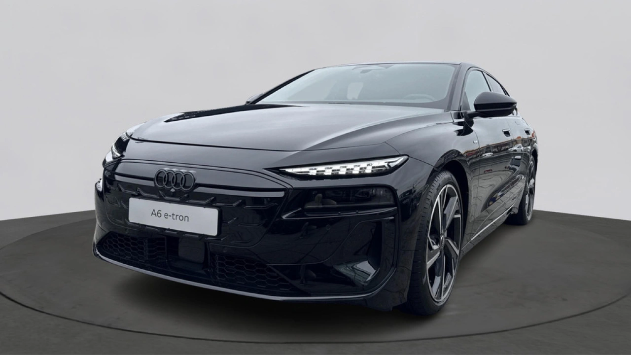 Audi A6 Sportback e-tron S edition performance 100 kWh