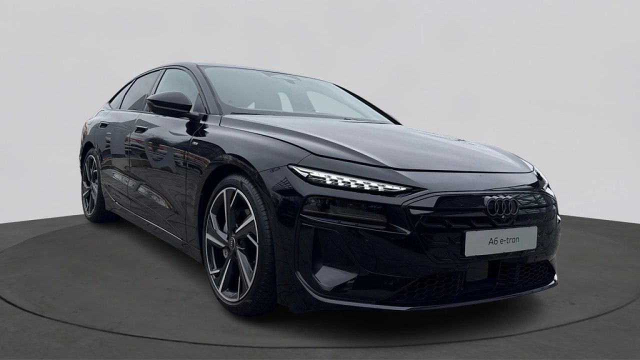 Audi A6 Sportback e-tron S edition performance 100 kWh