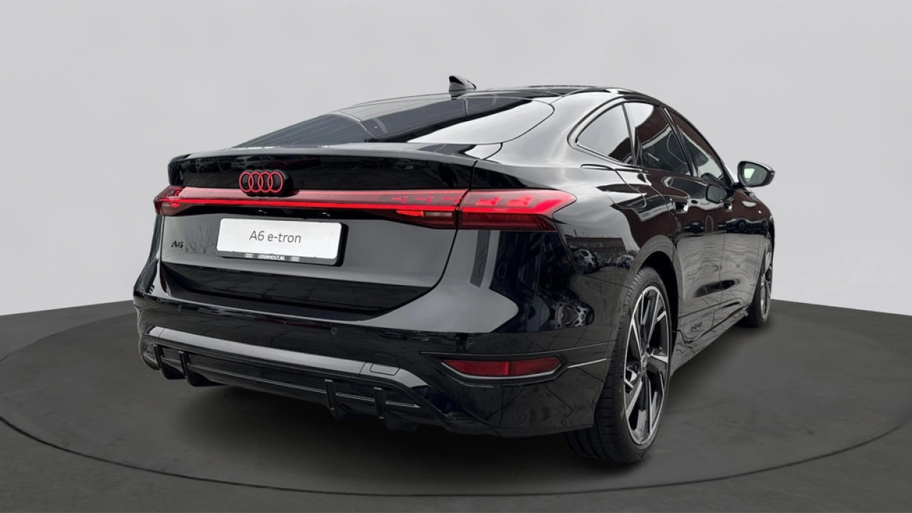 Audi A6 Sportback e-tron S edition performance 100 kWh