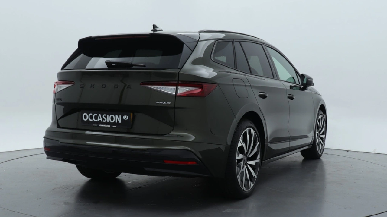 Škoda Enyaq 85 Sportline / Demonstratievoertuig