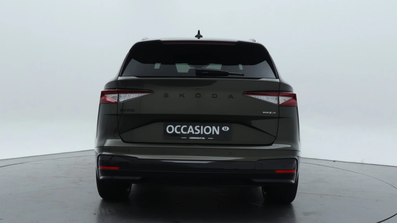 Škoda Enyaq 85 Sportline / Demonstratievoertuig
