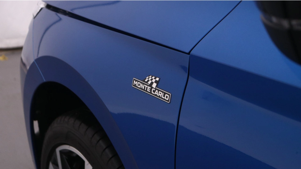 Škoda Kamiq 1.0 TSI Monte Carlo / Demonstratievoertuig