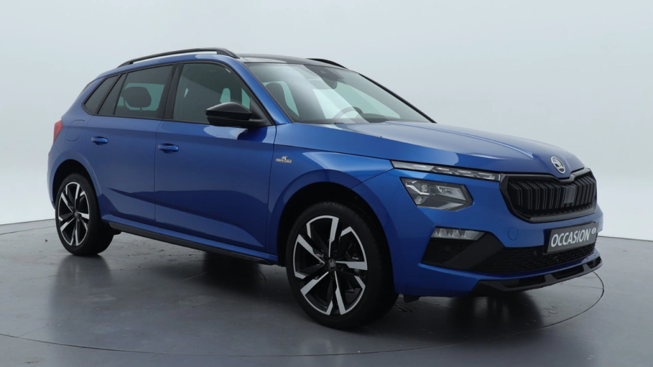 Škoda Kamiq 1.0 TSI Monte Carlo / Demonstratievoertuig