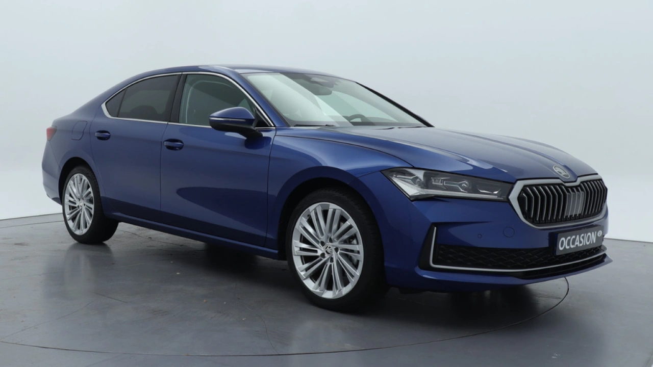 Škoda Superb 1.5 TSI MHEV Business Edition / Demonstratievoertuig