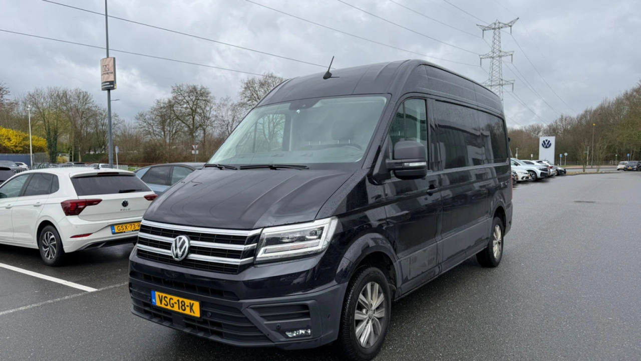 VW Bedrijfswagens Crafter L3H3 2.0 TDI 177pk 3.5T Automaat Exclusive-Edition