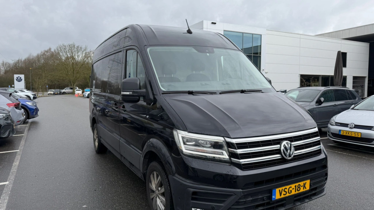 VW Bedrijfswagens Crafter L3H3 2.0 TDI 177pk 3.5T Automaat Exclusive-Edition