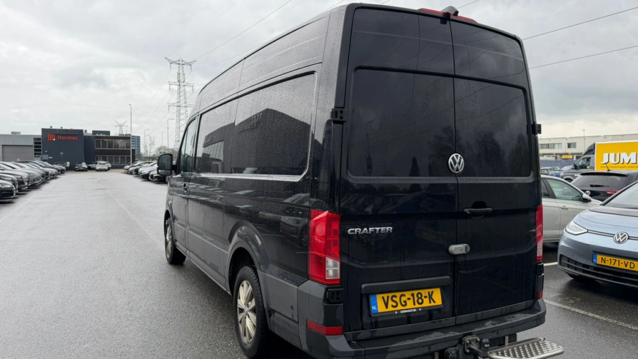 VW Bedrijfswagens Crafter L3H3 2.0 TDI 177pk 3.5T Automaat Exclusive-Edition