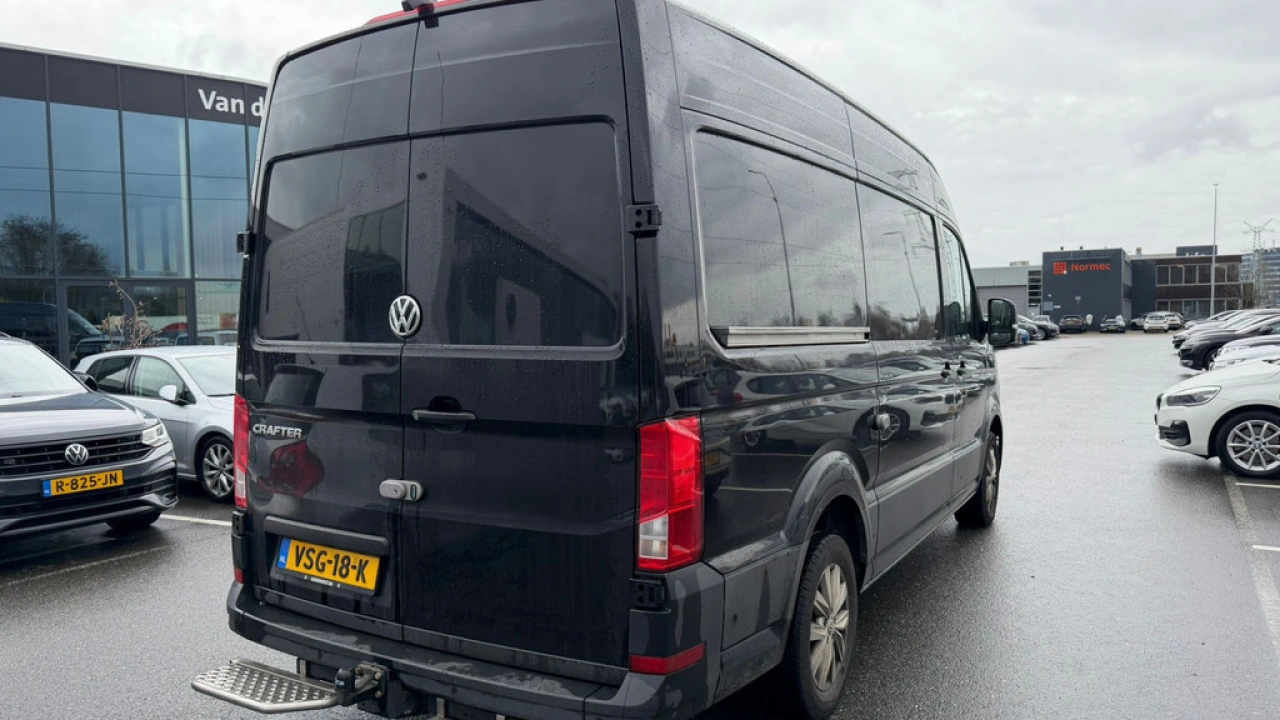 VW Bedrijfswagens Crafter L3H3 2.0 TDI 177pk 3.5T Automaat Exclusive-Edition