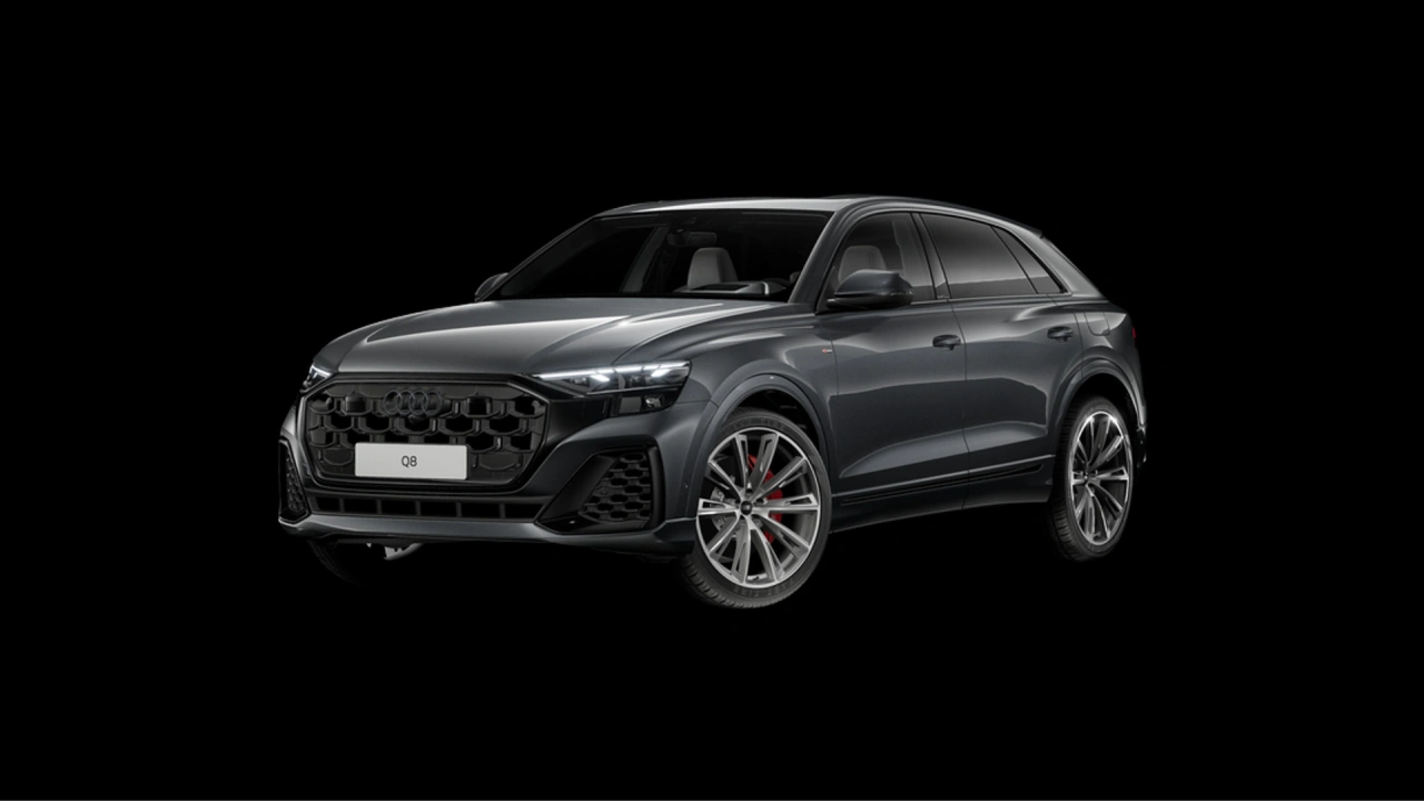 Audi Q8 55 TFSI e 394 Tiptronic Pro Line S