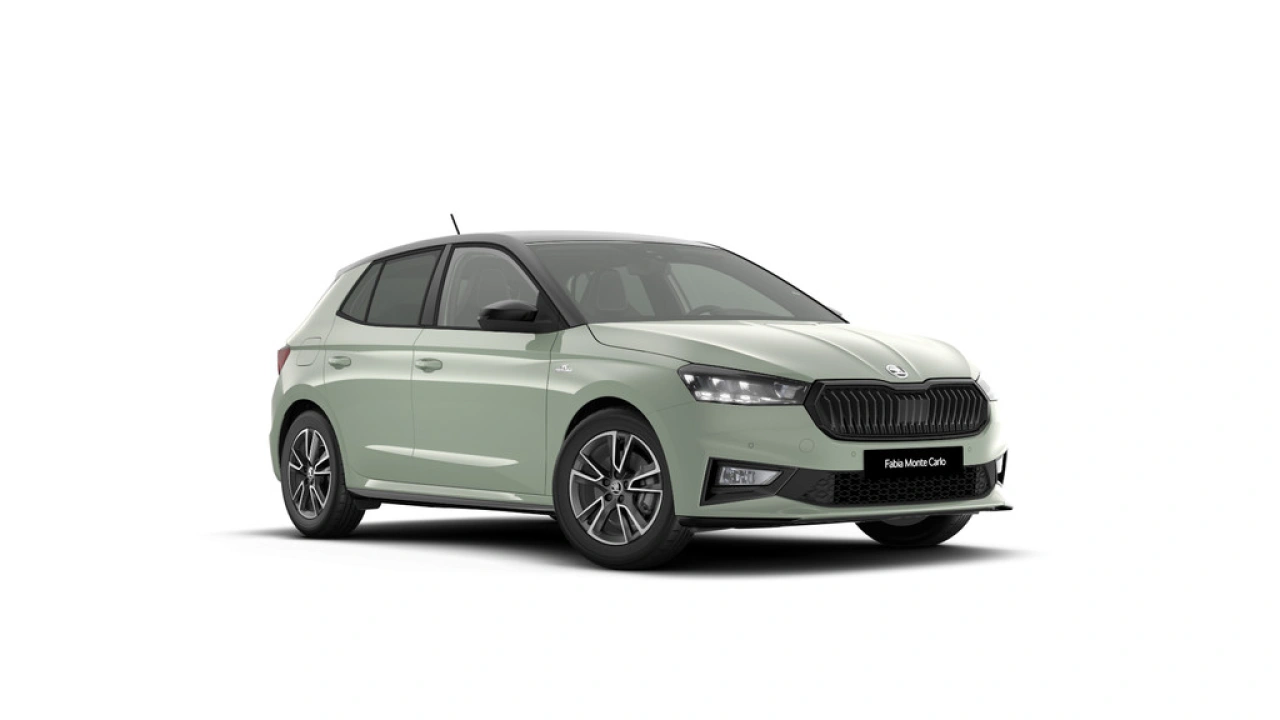 Škoda Fabia 1.0 TSI Greentech 115 DSG-7 Monte Carlo