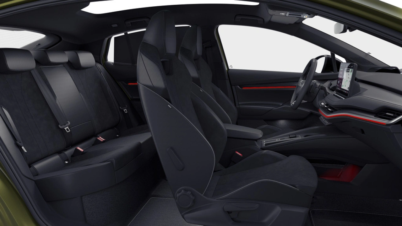 Škoda Enyaq Coupé Enyaq Coupé 85 Elektromotor 286 1AT Sportline