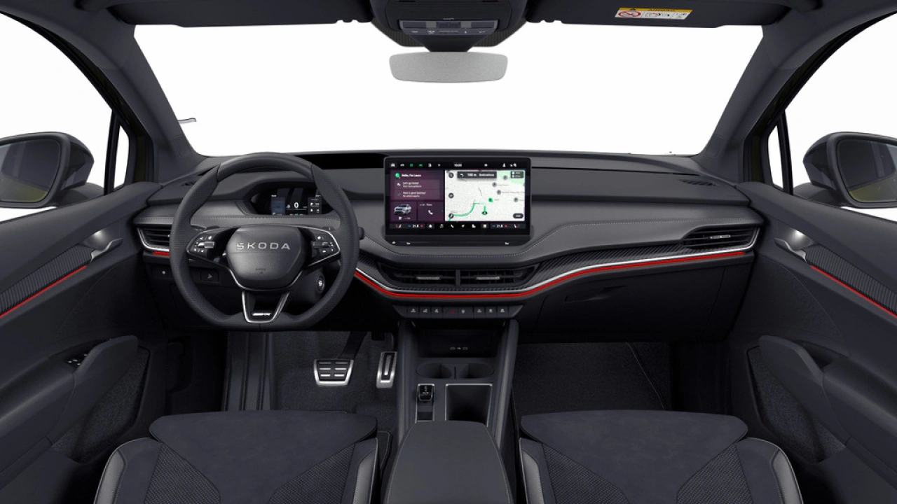 Škoda Enyaq Coupé Enyaq Coupé 85 Elektromotor 286 1AT Sportline