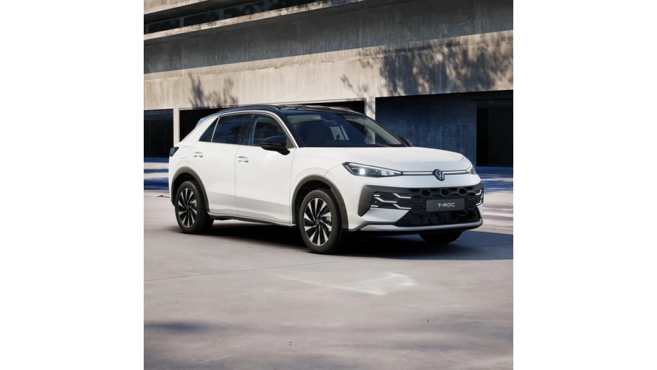 Volkswagen T-Roc 1.5 eTSI 116 7DSG Life First Edition